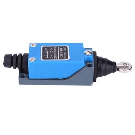 Roller Lever Arm Momentary Limit Switch, Limit Switch, ME-8112 Micro switch 250V 5A Roller Mini Limit Switch for Motion Control 11 x 2.7 x 2.4cm