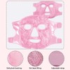 Gel Face Mask, Eye Mask, Cooling Mask, Face Mask, Reusable