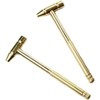 6-in-1 Mini Multi-Tool for Precision Repair, Brass and Steel Hammer