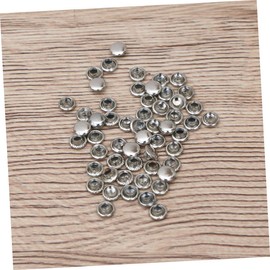 Operitacx 50 Pcs 8mm Turquoise Bracelet Gemstones Rivets Crash Nails Diy Fashion Accessories Jewelry for Women Men