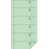 SIGEL BO091 Bonbuch Bonblock, 360 Abrisse grün, 10,5 x 20