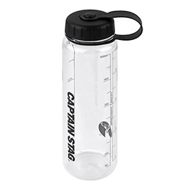 Captain Stag Water Bottle, Sports Bottle, Direct Drinking, Rice Measurement Markings Included
