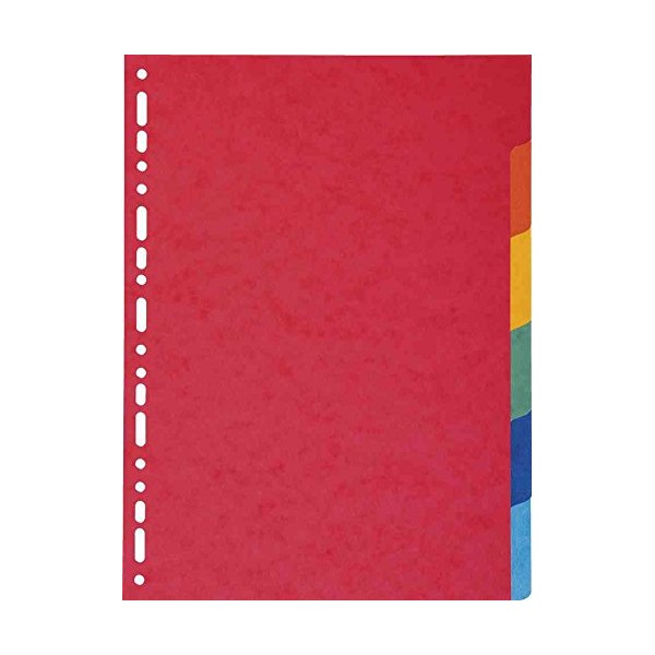 Exacompta Box File, DIN A4, Set of 6 Pack of