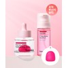 Hanskin [SET] PDRN Hyaluronic Radiance Serum 30ml + PDRN Bubble Mask 95ml (+ Free Gift)