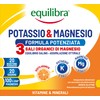 Equilibra Integratori Alimentari, Potassio e Magnesio 3 Formula Potenziata, Integratore