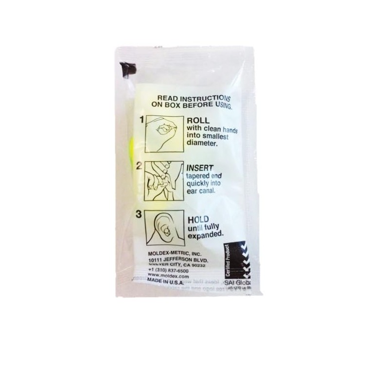 MOLDEX Moldex Ear Plugs 10 Pairs Goin' Green Goin Green