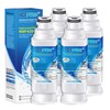 ICEPURE DA97-17376B Refrigerator Water Filter Replacement for DA97-08006C, HAF-QIN, HAF-QIN/EXP,
