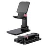 Soporte de teléfono ajustable para escritorio | Soporte plegable, base
