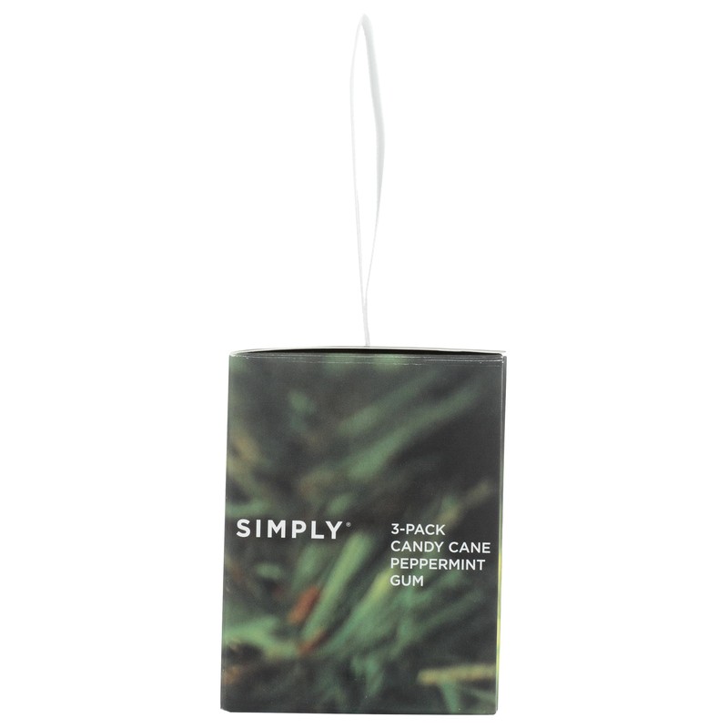 GUM HOLIDAY PEPRMINT 3PK