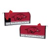 R and R Imports Arkansas Razorbacks New Mailbox Cover Design