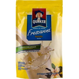 Quaker FrescAvena Vanilla Flavor Oat Beverage Mix, 11.1-Ounce Package