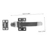 TEHAUX 1 Set Freezer Door Handle Fridge Handle with Fine