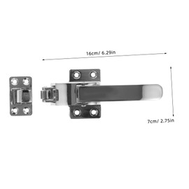 TEHAUX 1 Set Freezer Door Handle Fridge Handle with Fine Craftsmanship Sleek Design for Coolers and Refrigerators Versatile Kitchen Accessory