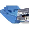 elauelue Stainless Steel Cleaning Cloth and Cleaning Cloth, Set of