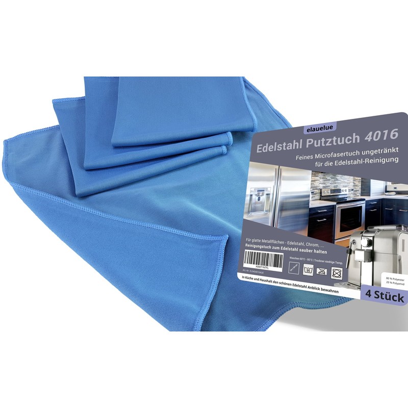 elauelue Stainless Steel Cleaning Cloth and Cleaning Cloth, Set of