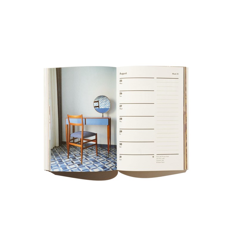 Modernist Weekly Planner 2025