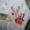 Mud Pie Camo Christmas Camping Reindeer Baby Boys Size 6-9