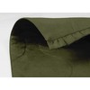 Vargottam Dark Olive Green Home Decor Cotton Flex Reversible Fabric