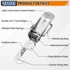 ZIUZI 2PCS 90-Degree Angle Latch, Stainless Steel Corner Latch with