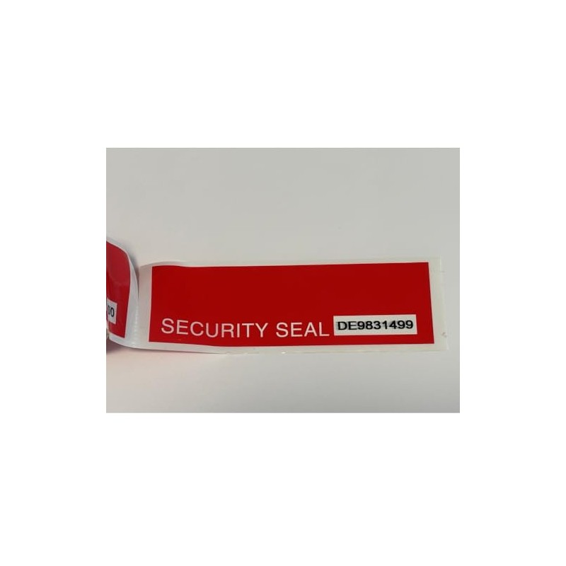 Security Tape Sealing Tape with Serial Number - Security Tape