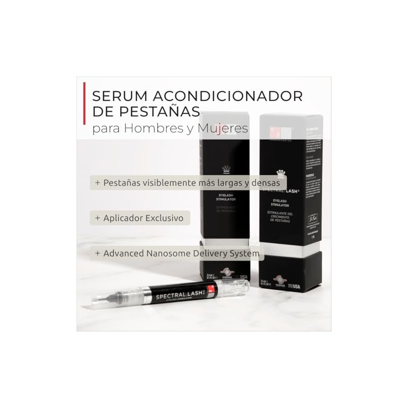DS Laboratories | Spectral Lash Estimulador del Crecimiento de Pestañas,
