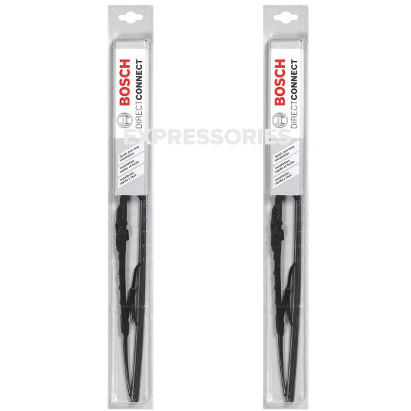 BOSCH Direct Connect Wiper Blade Set of 2 (PAIR) Size