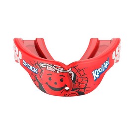 Kool Aid Gel Max Power Flavor Fusion Mouthguard For Sports - Color: Kool Aid Cherry, Size: Youth