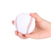 Cowhide Recreational Use Practice Baseballs, Reduced Impact Kids Safety Baseballs