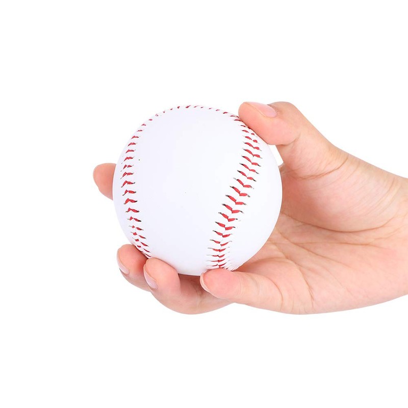 Cowhide Recreational Use Practice Baseballs, Reduced Impact Kids Safety Baseballs