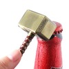 Xwbella Keychain, Thor Hammer Key Chain Metal Key Ring, Cool
