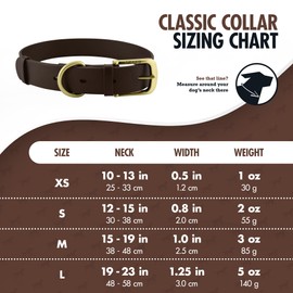 Tuff Pupper Classic Heavy Duty Dog Collar | 10x Stronger Than Leather | 100% Waterproof & Odor Proof Dog Collar | Tough Rust-Proof All Metal Hardware