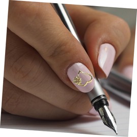 Mikinona Nail Gems Crystals and Gemstones Hotfix Rhinestones Charm Kit for Nail Art Romantic and Chic Manicure