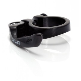 XLC Seat Clamp 31.8 Black with Quick Release
