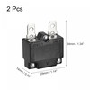 sourcing map Overload Protection 4A AC125/250V DC32V Reset Thermal Circuit
