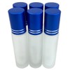 Beauticom® Glass 10ml ~ 1/3 oz Roller Bottles with Metal