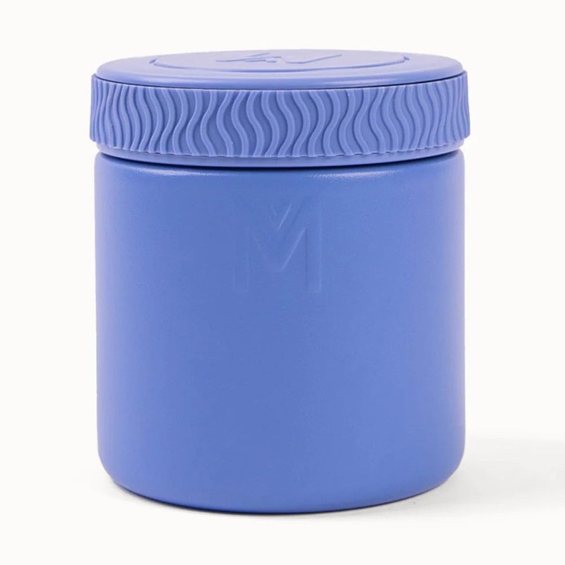 MontiiCo Insulated Food Jar 400ml, Lilac
