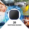 Magicteam Sound Machine White Noise Machine with 20 Non Looping