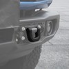 RT-TCZ Tow Hook Covers Bumper Tow Hook Covers Rubber Protector