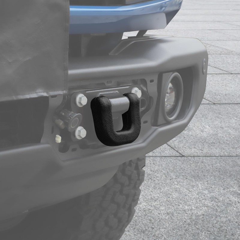 RT-TCZ Tow Hook Covers Bumper Tow Hook Covers Rubber Protector