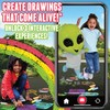 Chalk Alive Gummy Bear, Robot, Alien – Augmented Reality Sidewalk