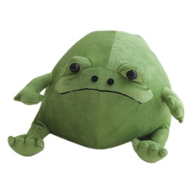 Cute Ugly Frog Plush Cartoon Stuffed Animal Toys Home Decoration Gift for Kids Children Girls Boys