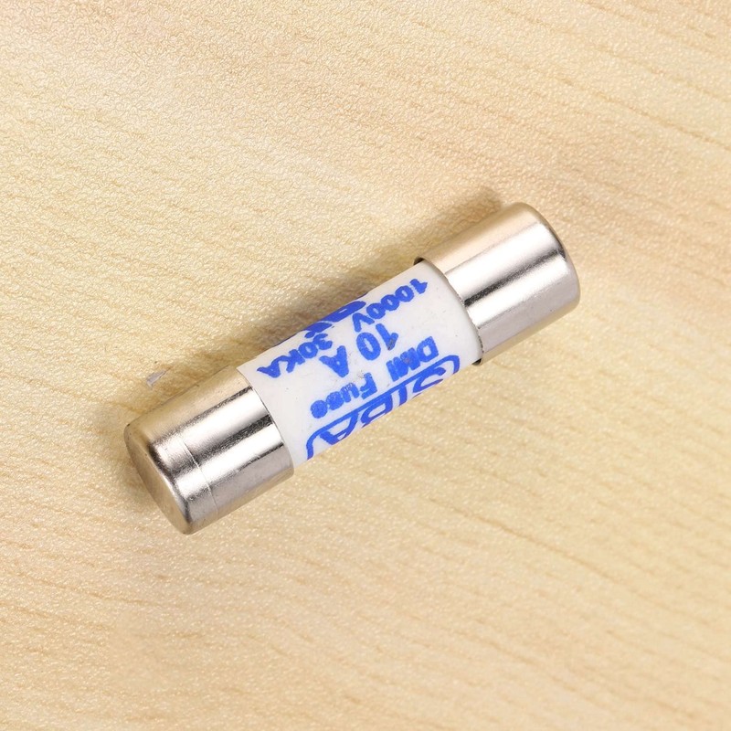 10X Multimeter 10 x 38mm 1000V 10A Cylinder Ceramic Fuse
