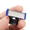 INVODA Shaver Replacement Head for Men's Rechargeable Solo Shaver Blades