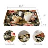 Couch Bed Table Trays for Eating，Large Plastic Kitchen Tray for