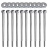 Qblahip New Intake Manifold Bolts Stainless Steel Kit for GEN