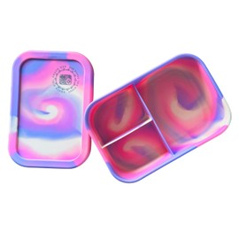 Snack Girl Snack Box Premium Container - Perfect for Adults, Kids & Toddlers - 100% Food Grade Platinum Silicone - Leak Proof, Air Tight, And Stylish - Dishwasher, Oven, Freezer, and Microwave Safe