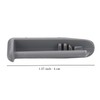 4 Pack Dishwasher Rail Stopper Plastic Pin, 2x Front Rear