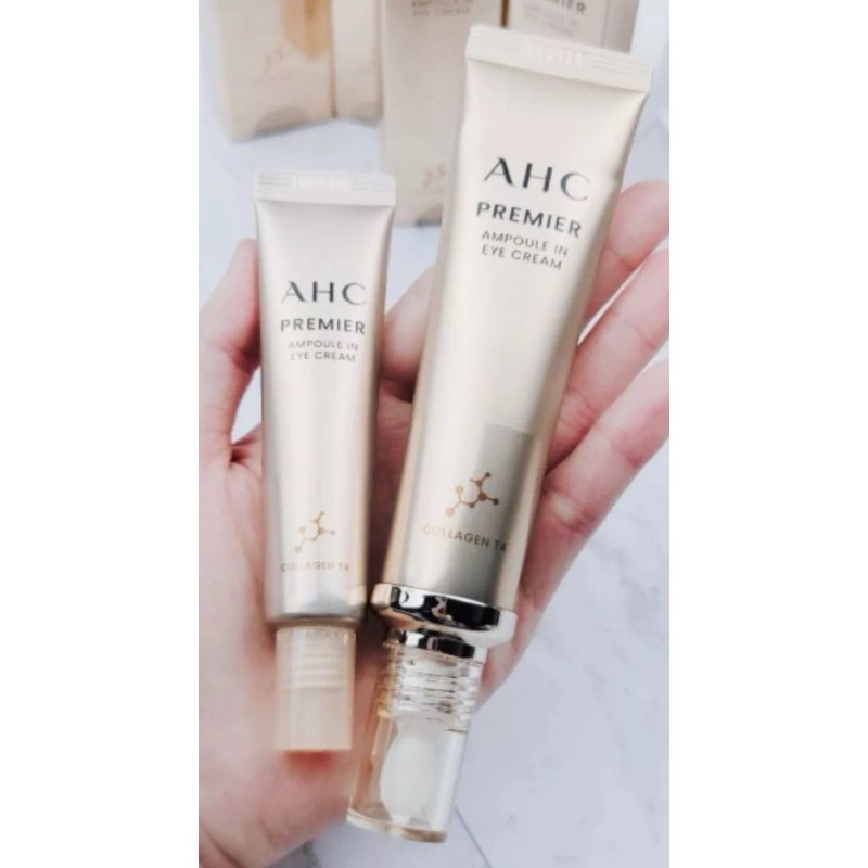 Ahc Premier Pack2 Cremas Contorno Ojos Rostro Antiarrugas