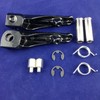 Universal Bike Step Black Kawasaki ZX-14R Ninja 250R 650R ER