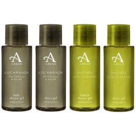 Arran Lochranza & Machrie Body Gift Set with Patchouli & Rockrose